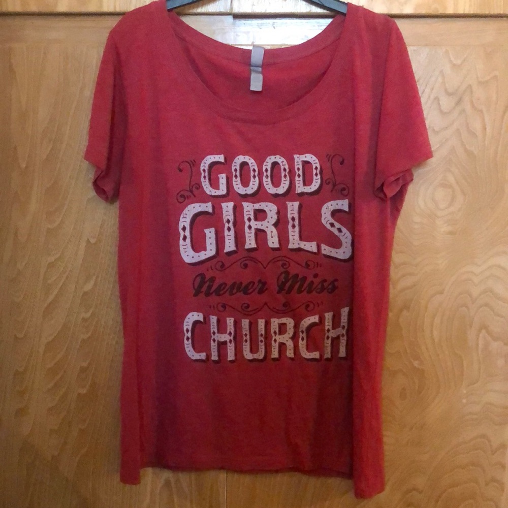Good girls never miss church Eric Church t shirt